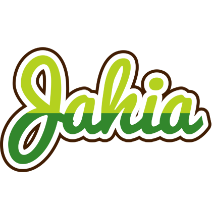 Jahia golfing logo