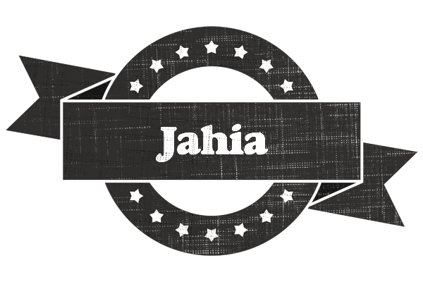 Jahia grunge logo