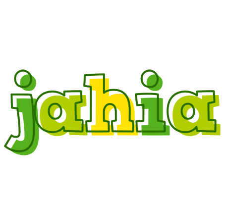 Jahia juice logo