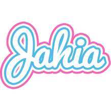 Jahia outdoors logo