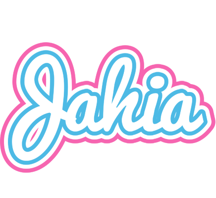 Jahia outdoors logo