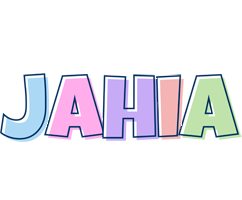 Jahia pastel logo