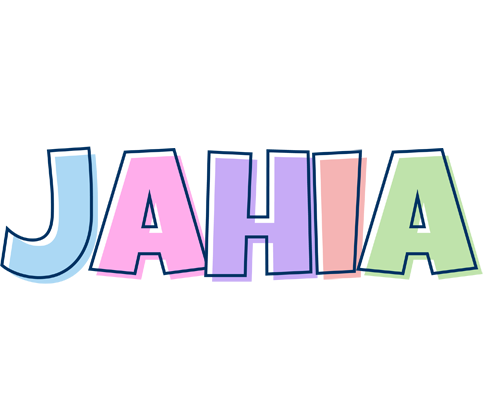 Jahia pastel logo