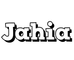 Jahia snowing logo