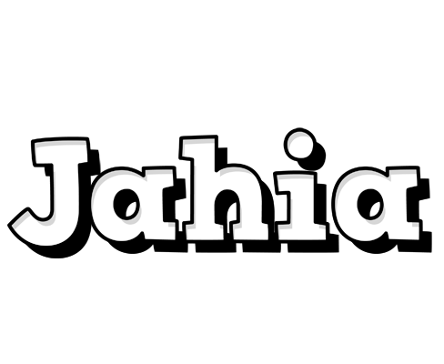 Jahia snowing logo