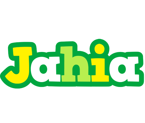 Jahia soccer logo