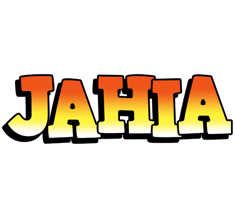 Jahia sunset logo