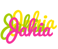 Jahia sweets logo