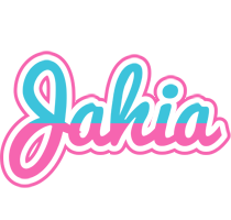 Jahia woman logo