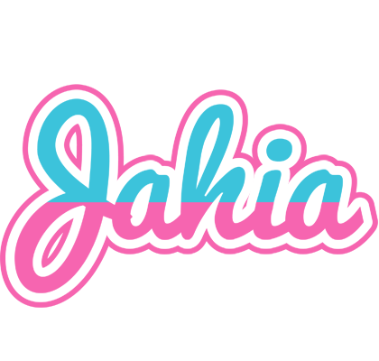 Jahia woman logo