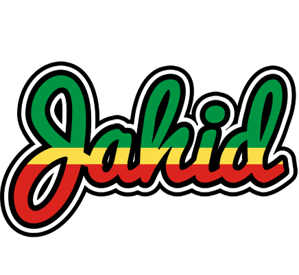 Jahid african logo