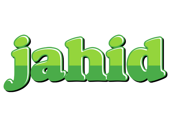Jahid apple logo