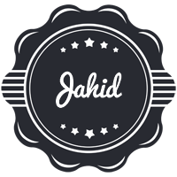 Jahid badge logo