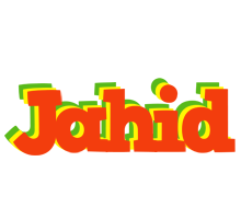 Jahid bbq logo