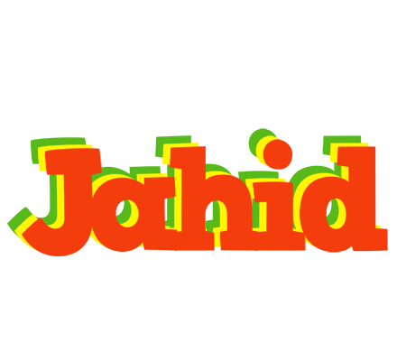 Jahid bbq logo