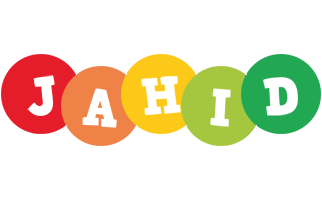 Jahid boogie logo