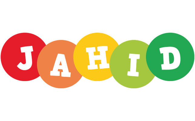 Jahid boogie logo