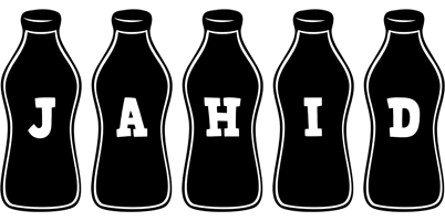 Jahid bottle logo