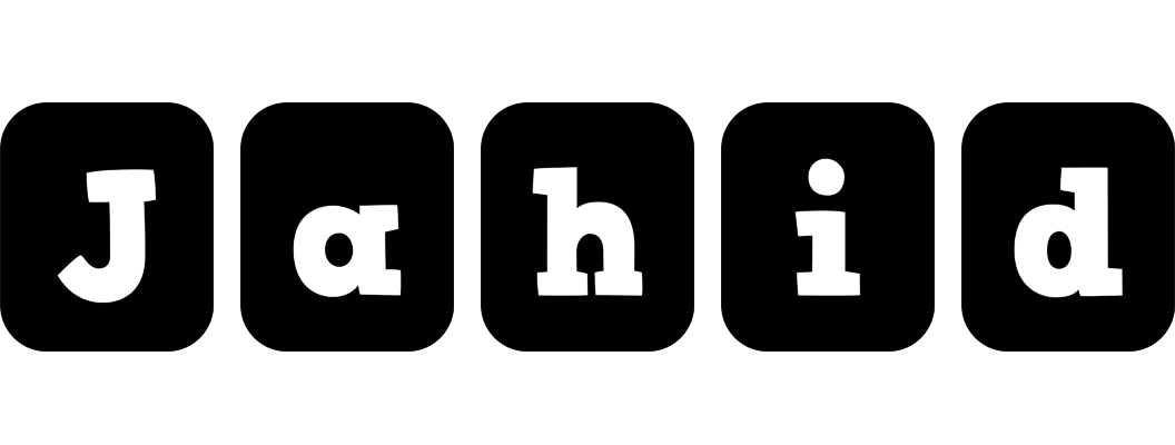 Jahid box logo