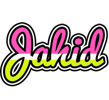 Jahid candies logo