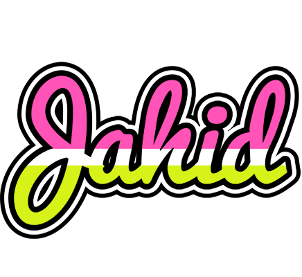 Jahid candies logo