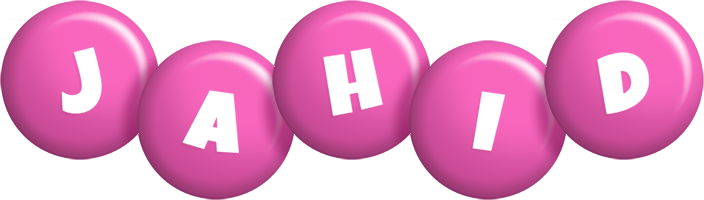 Jahid candy-pink logo
