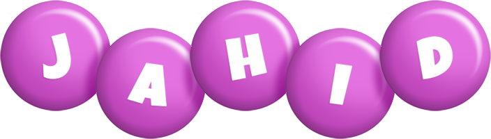 Jahid candy-purple logo