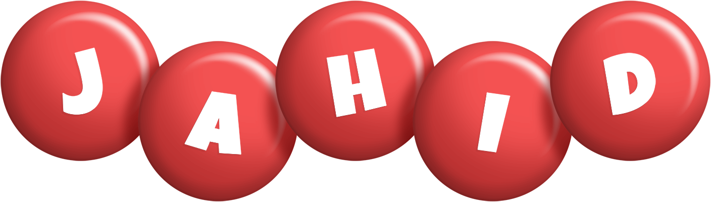 Jahid candy-red logo