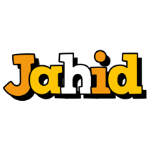 Jahid cartoon logo