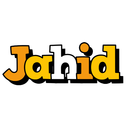 Jahid cartoon logo