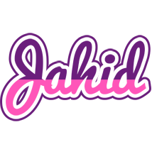 Jahid cheerful logo