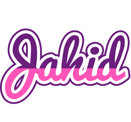 Jahid cheerful logo