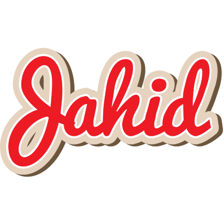Jahid chocolate logo