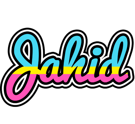 Jahid circus logo