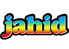 Jahid color logo