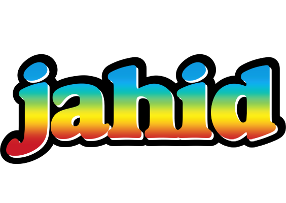 Jahid color logo