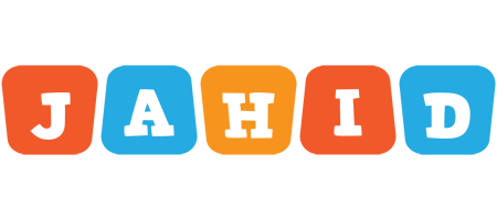 Jahid comics logo