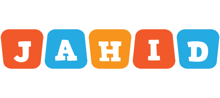 Jahid comics logo