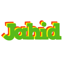 Jahid crocodile logo