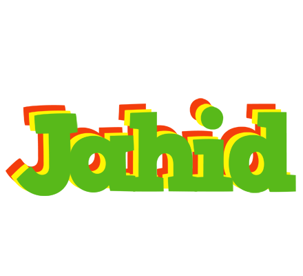 Jahid crocodile logo
