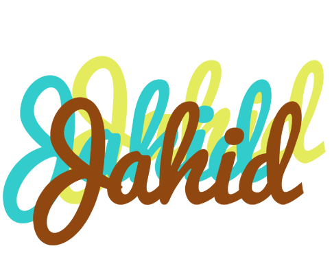 Jahid cupcake logo