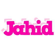 Jahid dancing logo