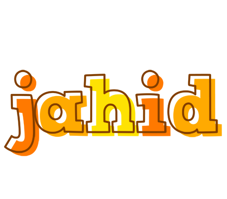 Jahid desert logo