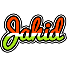 Jahid exotic logo