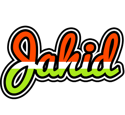 Jahid exotic logo