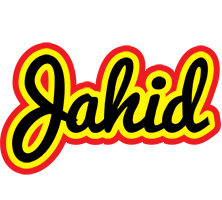 Jahid flaming logo