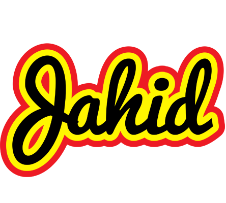 Jahid flaming logo