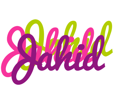 Jahid flowers logo