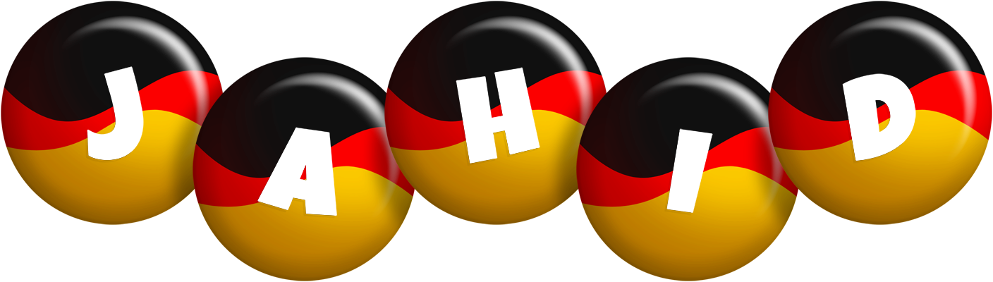 Jahid german logo