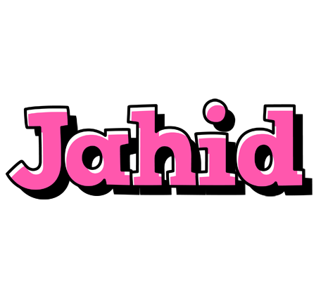 Jahid girlish logo